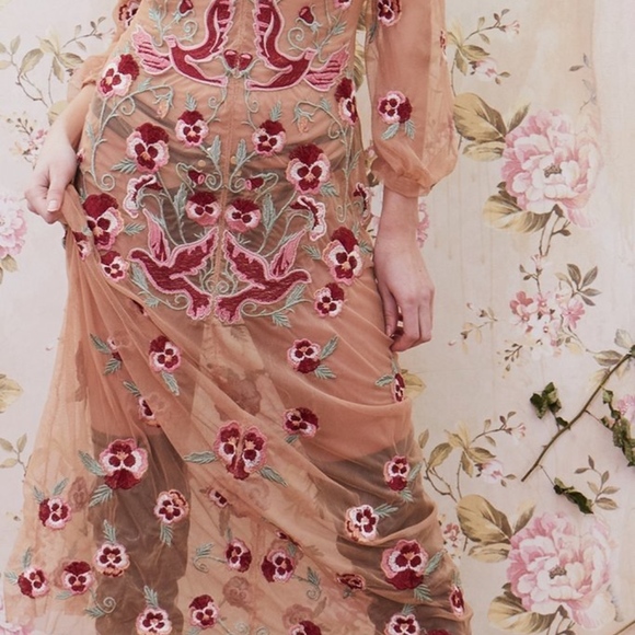 For Love and Lemons maxi dress - Picture 3 of 3